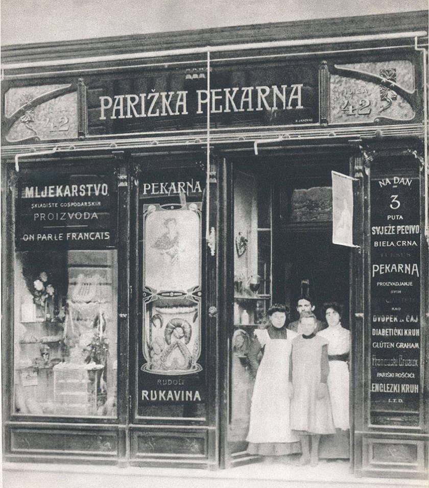 Ilica 42 1910. godine